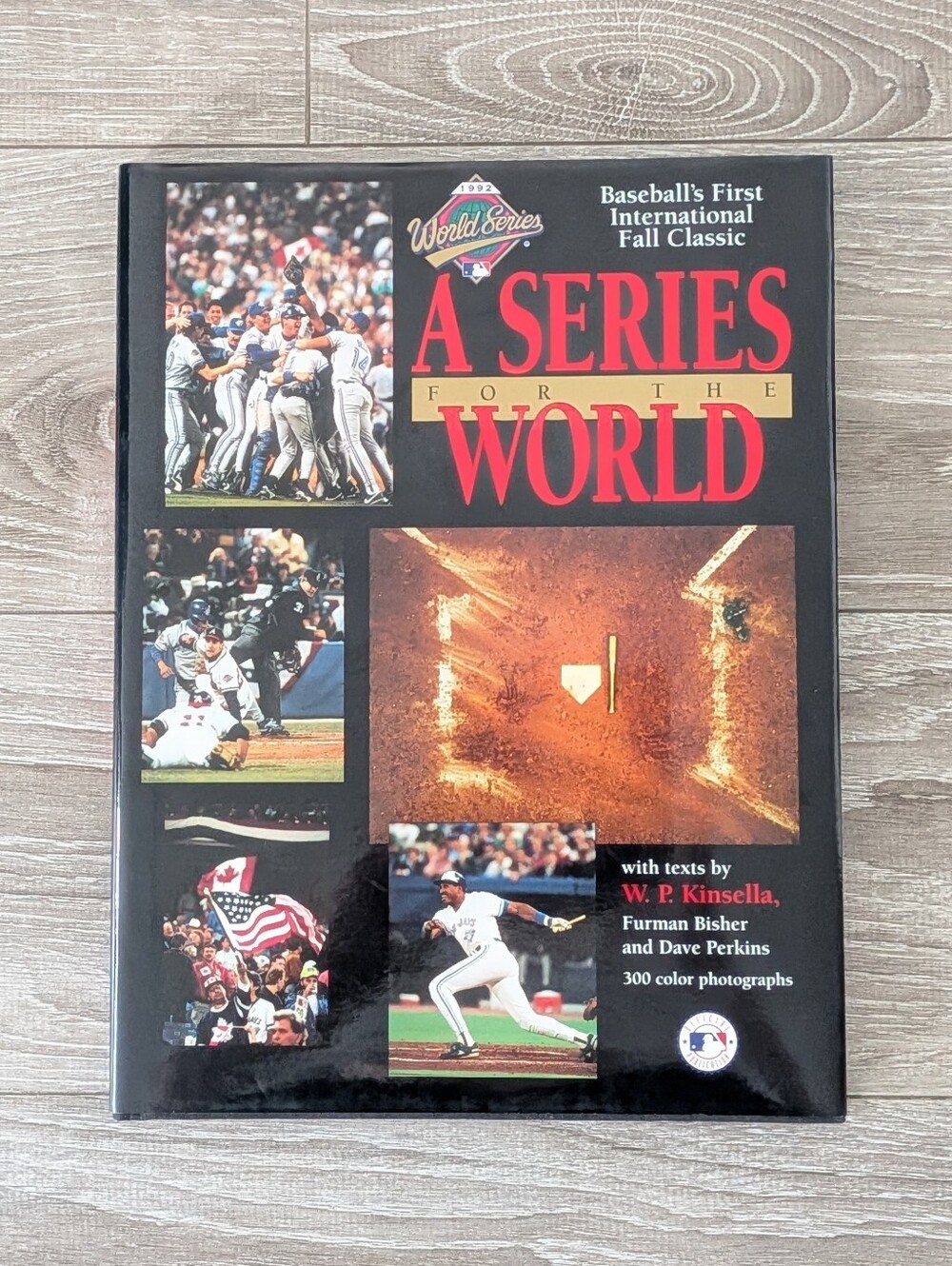 1992 Toronto Blue Jays World Series Book | Vintage MLB Collector Hardcover